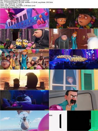 Despicable Me 3 2017 1080p BluRay 6CH (5.1) AAC x264 EiE