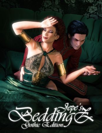 Jepe’S Beddingz Props And Poses Gothic Edition