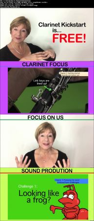 CLARINET KICKSTART! Getting Started with Ease and Speed