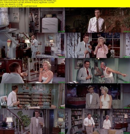 The Seven Year Itch 1955 1080p BluRay H264 AAC-RARBG