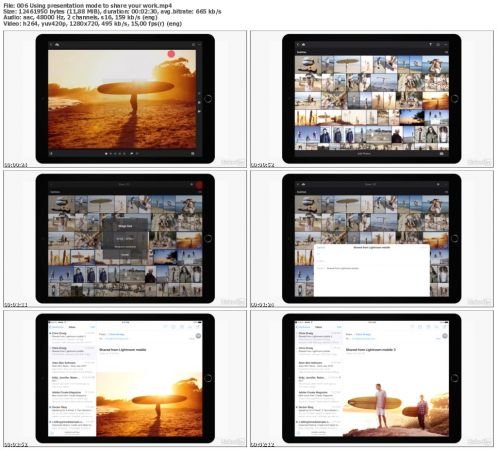Lynda - Learning Lightroom Mobile: Share Your Work