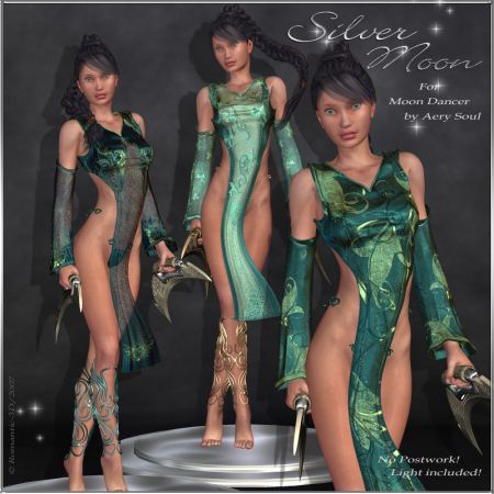 Silver Moon - For Moon Dancer