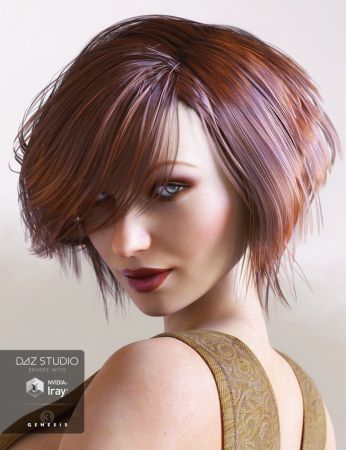 Brady Hair For Genesis 3 Female(S)
