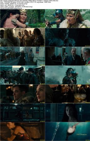 Wonder Woman 2017 BluRay 1080p Atmos TrueHD7.1 2Audio x264-CHD