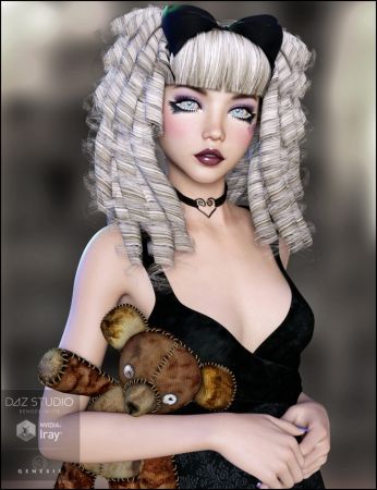 Mallorie For Genesis 3 Female