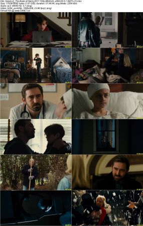 The Book of Henry 2017 720p WEB-DL x264 DD 5.1-M2Tv