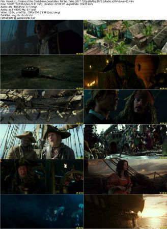 Pirates of the Caribbean Dead Men Tell No Tales 2017 720p BluRay DTS 2Audio x264-iLoveHD