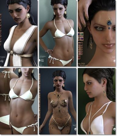 Amisi For Genesis 3 Female(S)