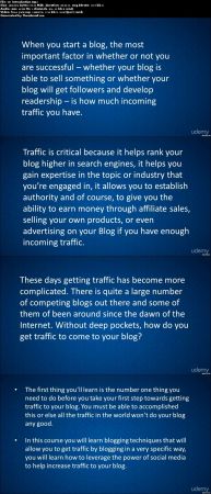 Learn how to get viral traffic to your blog for free