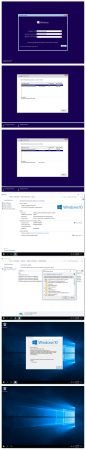 Windows 10 Enterprise X64 v1607 Build 14393.1715 LTSB Multi-18 September 2017