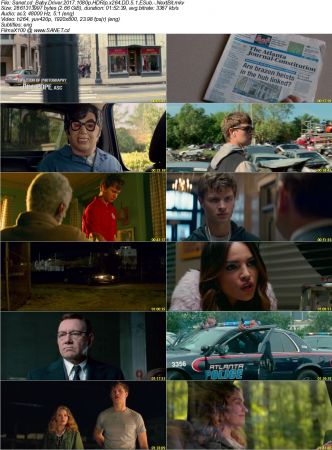 Baby Driver 2017 1080p HDRip x264 DD 5.1 ESub NextBit
