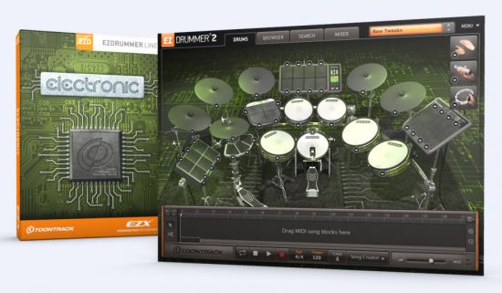 Toontrack EZX Electronic Update v1.5.2 (WiN/MacOSX)