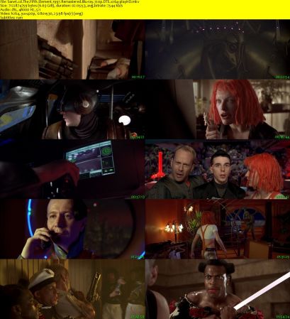 The Fifth Element 1997 Remastered Bluray 720p DTS x264-playHD