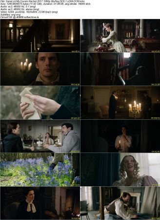 My Cousin Rachel 2017 1080p BluRay DD5.1 x264-DON