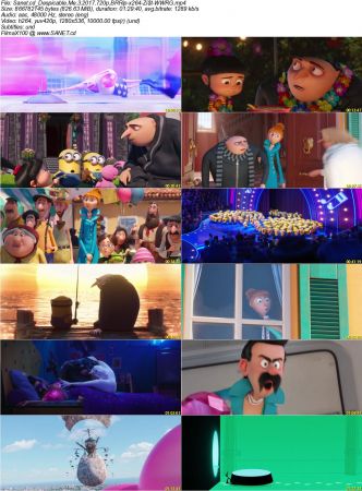 Despicable Me 3 2017 720p BRRip x264 Zi$t-WWRG