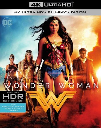 Wonder Woman 2017 UltraHD 4K BluRay DTS+AC3 HEVC x265 Megacolecciones