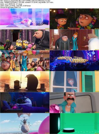 Despicable Me 3 2017 BRRip x264 AC3-Manning