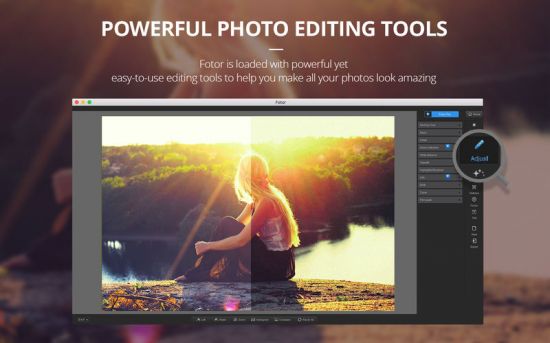 Fotor Photo Editor Pro v3.4.0 MacOSX