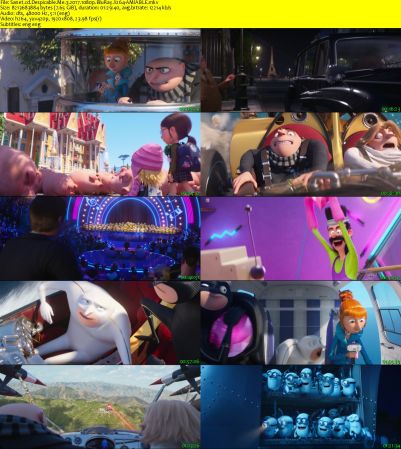 Despicable Me 3 2017 1080p BluRay X264-AMIABLE