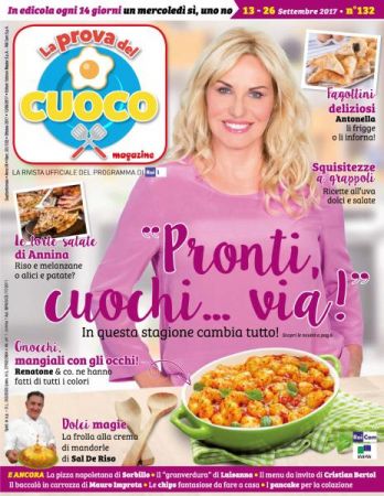 La Prova del Cuoco - Ottobre 2017