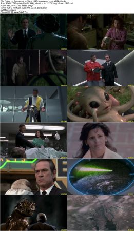 Men in Black 1997 REMASTERED BDRip x264-FLAME
