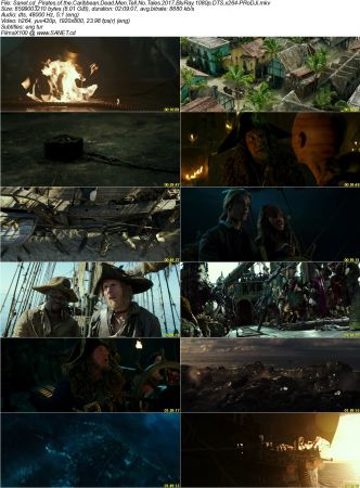 Pirates of the Caribbean Dead Men Tell No Tales 2017 BluRay 1080p DTS x264-PRoDJi