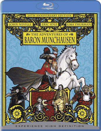 The Adventures of Baron Munchausen 1988 720p Bluray AC3 x264 AdiT