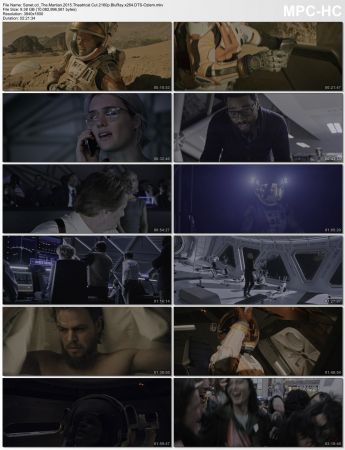 The Martian 2015 Theatrical Cut 2160p BluRay x264 DTS-Ozlem