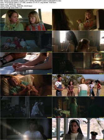 Annabelle Creation 2017 HDRip READNFO DD2 0 x264-BDP