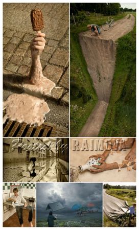 Creative photographer Erik Johansson