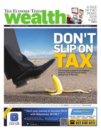 The Economic Times Wealth - September 4-10, 2017