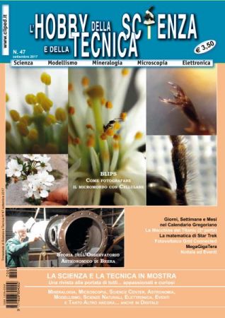 l'Hobby Della Scienza e Della Tecnica - Settembre 2017