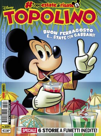 Topolino 3220 - 9 Agosto 2017