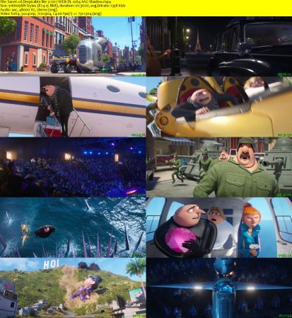 Despicable Me 3 2017 WEB-DL x264 AAC-Shadow