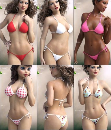BIKINI for Genesis 3 Females