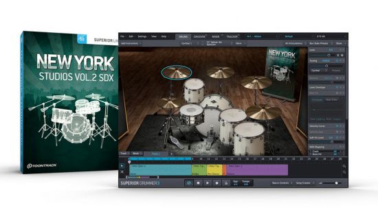 Toontrack SDX New York Vol 1 Update v1.5.0
