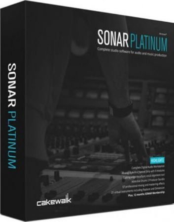 Cakewalk SONAR Platinum v23.8.0.30