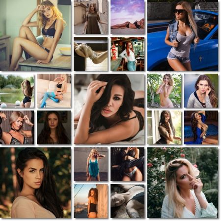 Beautiful Photo Women Pack 13