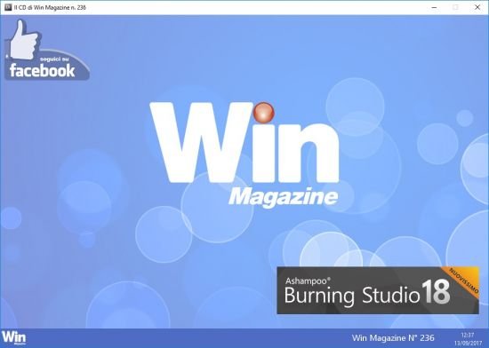 Win Magazine Italia N. 236 - Ottobre 2017 CD-ROM