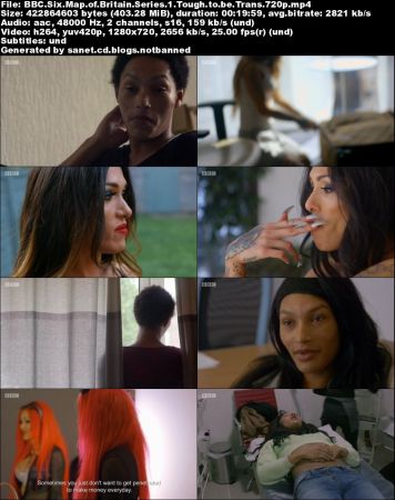 BBC - Sex Map of Britain Series 1: Tough to be Trans (2017) 720p HDTV x264-MVGroup