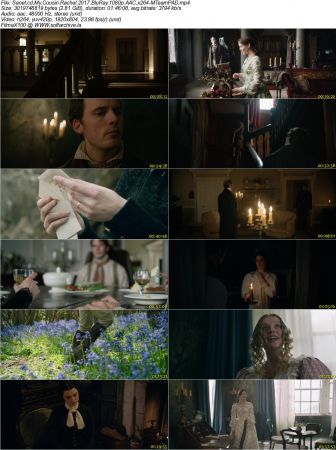My Cousin Rachel 2017 BluRay 1080p AAC x264-MTeamPAD