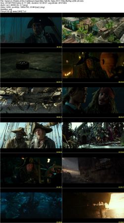 Pirates of the Caribbean Dead Men Tell No Tales 2017 720p BluRay x264 x0r
