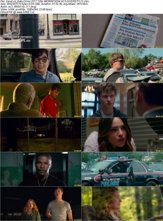 Baby Driver 2017 720p WEBRIP X264 AC3-DiVERSiTY