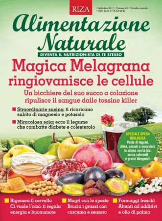 Alimentazione Naturale - Settembre 2017