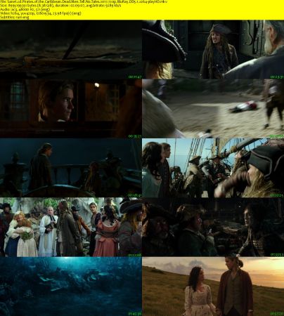 Pirates of the Caribbean Dead Men Tell No Tales 2017 720p BluRay DD5.1 x264-playHD