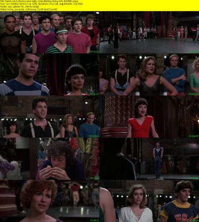 A Chorus Line 1985 720p BluRay H264 AAC-RARBG