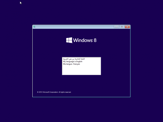 Microsoft Windows 8.1 Professional Multilingual September 2017 Pre-Activated