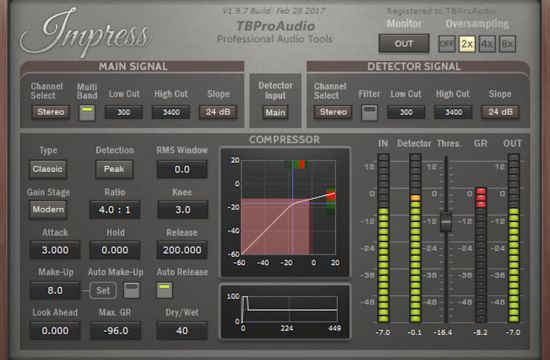 TBProAudio Impress v1.9.9