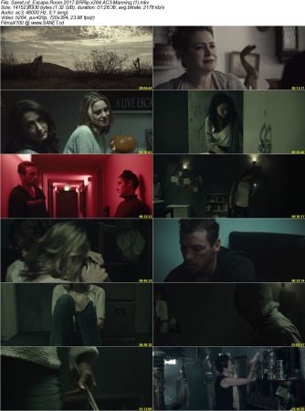 Escape Room 2017 BRRip x264 AC3-Manning