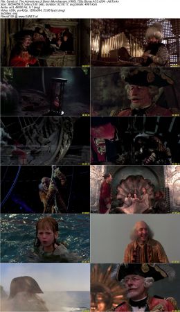 The Adventures of Baron Munchausen 1988 720p Bluray AC3 x264 AdiT